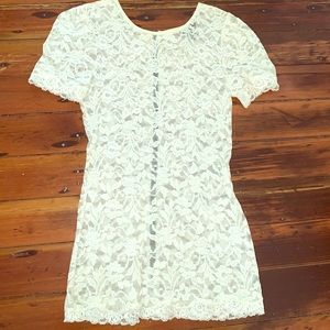 Women’s Lace Blouse - MODA International